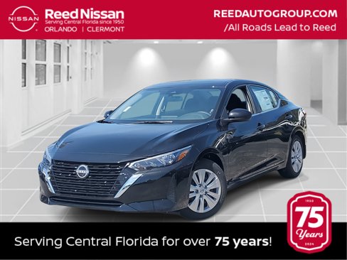 New 2025 Nissan Sentra S image 1
