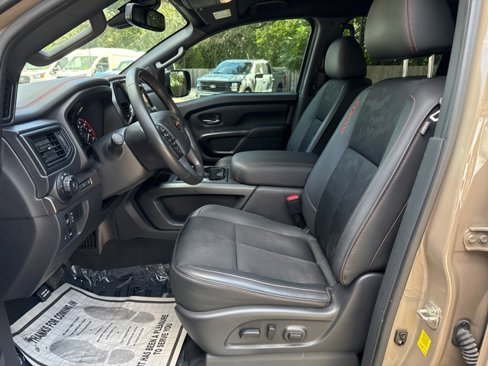 Used 2021 Nissan Titan PRO-4X image 8