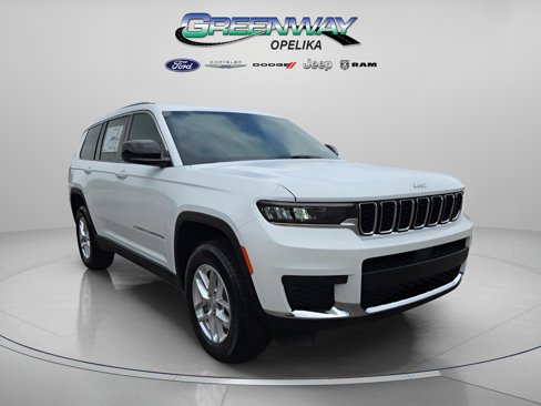 New 2025 Jeep Grand Cherokee L Laredo w/ Luxury Tech Group I image 1