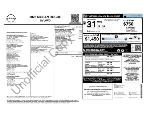 Used 2023 Nissan Rogue SV w/ SV Premium B Package image 3