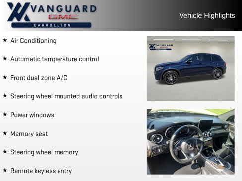 Used 2018 Mercedes-Benz GLC 300 4MATIC w/ Multimedia Package image 10