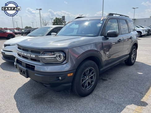 Used 2021 Ford Bronco Sport Big Bend image 3
