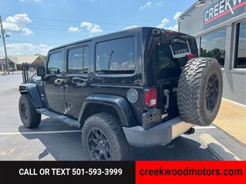 Used 2015 Jeep Wrangler Unlimited Sahara w/ Max Tow Package image 3