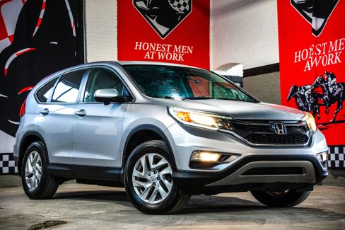Used 2015 Honda CR-V EX image 1