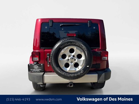 Used 2013 Jeep Wrangler Unlimited Sahara w/ Connectivity Group image 5