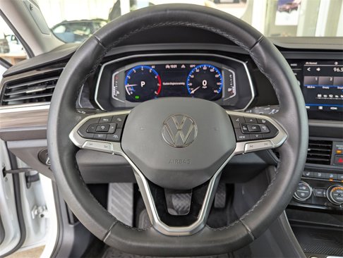 Certified 2024 Volkswagen Jetta SEL image 24