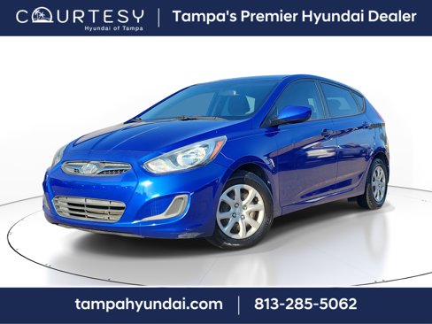 Used 2014 Hyundai Accent GS image 1