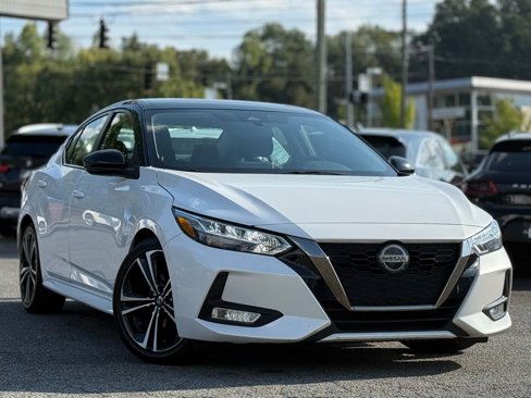 Used 2020 Nissan Sentra SR image 7