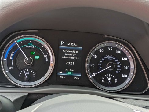 Used 2023 Hyundai Sonata Blue w/ Cargo Package image 16