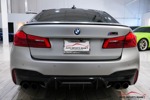Used 2019 BMW M5 w/ Executive Package image 21