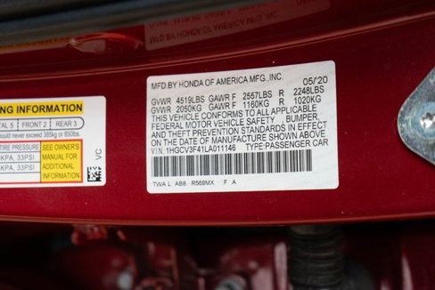 Used 2020 Honda Accord EX image 28