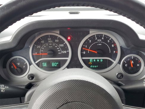 Used 2008 Jeep Wrangler Unlimited Sahara image 15