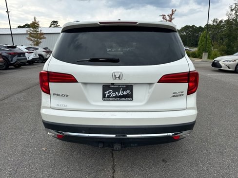 Used 2017 Honda Pilot Elite image 3