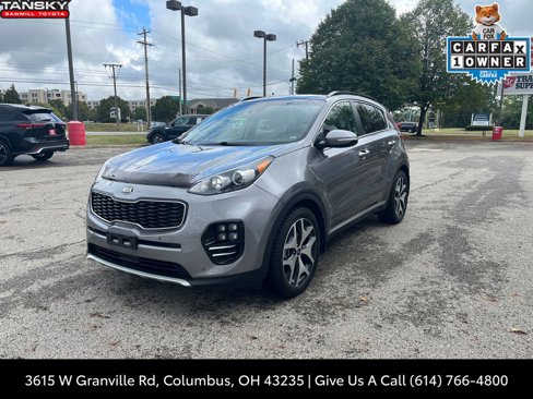 Used 2018 Kia Sportage SX image 1