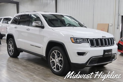 Used 2021 Jeep Grand Cherokee Limited image 8