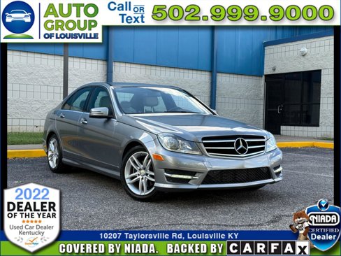 Used 2014 Mercedes-Benz C 250 Sport image 1