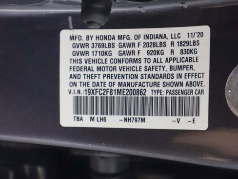 Used 2021 Honda Civic Sport image 46