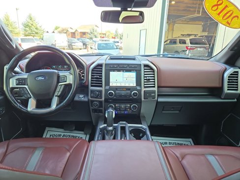 Used 2018 Ford F150 Platinum w/ Equipment Group 701A Luxury image 18