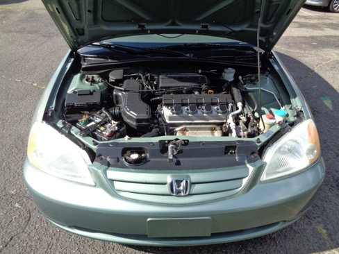 Used 2003 Honda Civic LX image 24