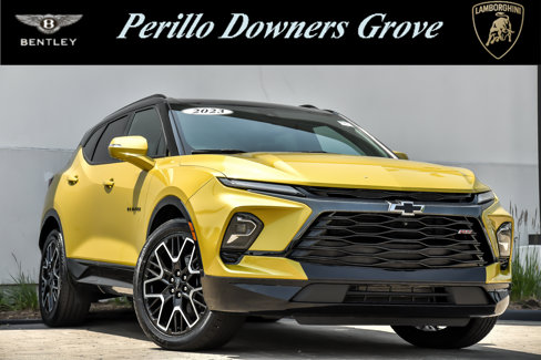 Used 2023 Chevrolet Blazer RS w/ Driver Confidence II Package image 1