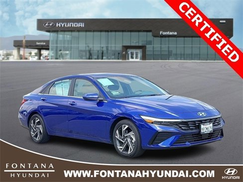 Certified 2024 Hyundai Elantra SEL w/ Convenience Package image 1