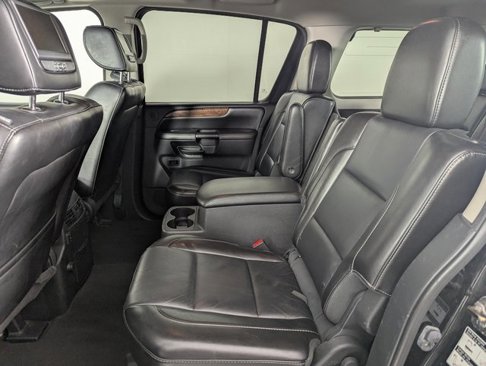 Used 2014 Nissan Armada Platinum w/ 2nd Row Captain Seat Package image 15