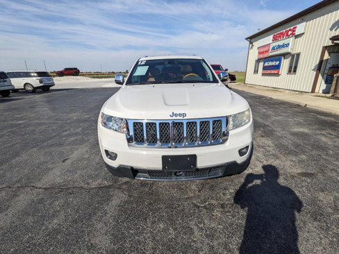 Used 2012 Jeep Grand Cherokee Overland image 3