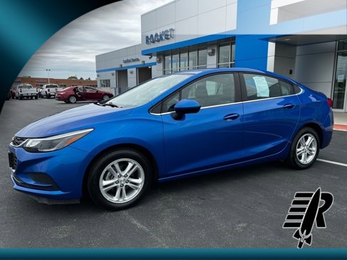 Used 2017 Chevrolet Cruze LT image 1