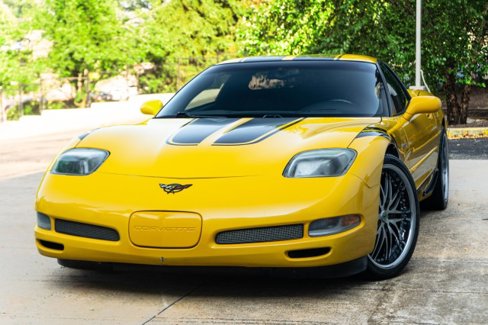 Used 2003 Chevrolet Corvette Z06 w/ Memory Package, 3 Drivers image 63