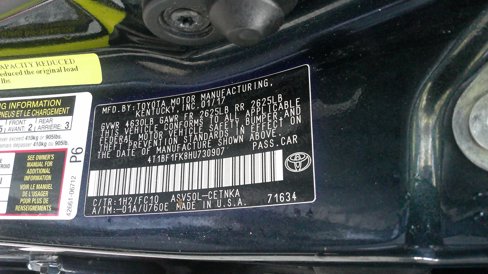 Used 2017 Toyota Camry LE image 35
