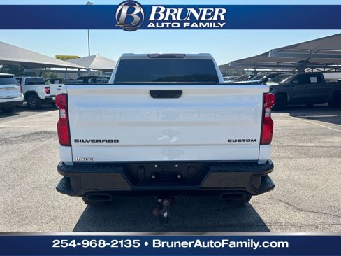 Used 2021 Chevrolet Silverado 1500 Custom Trail Boss w/ Realtree Special Edition image 6