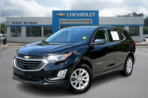Certified 2020 Chevrolet Equinox LT image 1