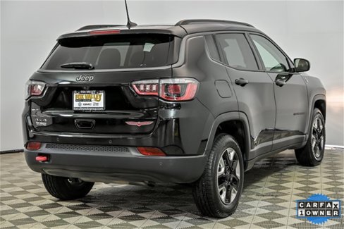 Used 2018 Jeep Compass Trailhawk w/ Leather Interior Group image 7