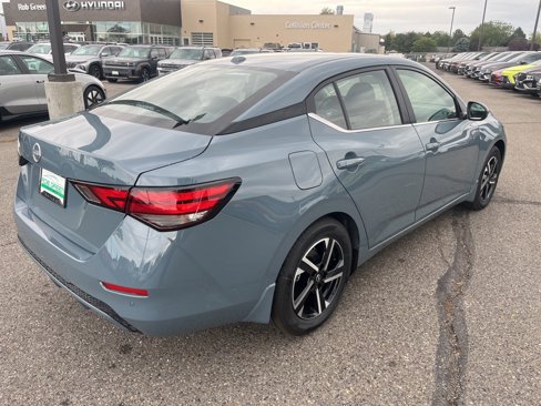 New 2025 Nissan Sentra SV w/ All-Weather Package image 8