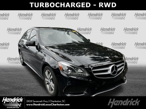 Used 2015 Mercedes-Benz E 250 BlueTEC Sedan image 1