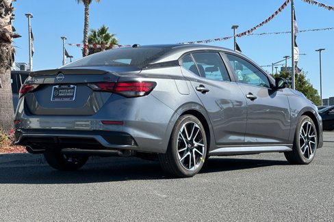 New 2025 Nissan Sentra SR image 4