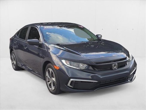 Used 2020 Honda Civic LX image 3