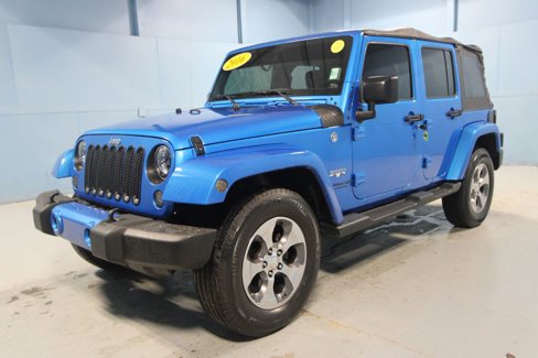 Used 2016 Jeep Wrangler Unlimited Sahara image 25