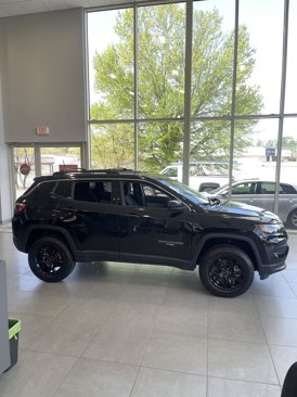 New 2025 Jeep Compass Sport image 21
