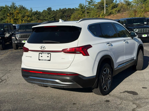 Used 2022 Hyundai Santa Fe SEL Premium image 8