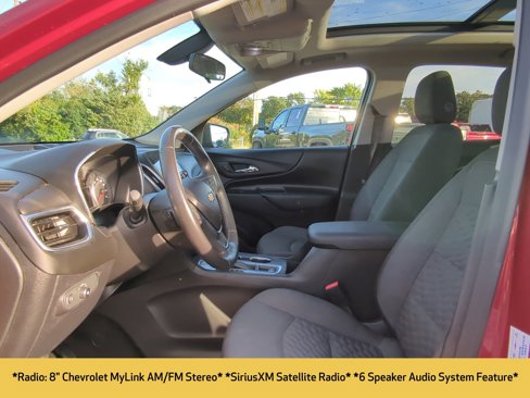 Used 2018 Chevrolet Equinox LT w/ Sun & Infotainment Package image 15