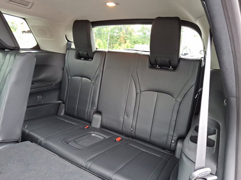 Certified 2023 INFINITI QX60 Luxe w/ Cargo Package image 10