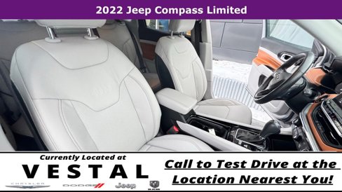 Used 2022 Jeep Compass Limited image 25