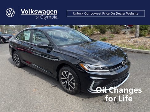New 2025 Volkswagen Jetta S image 1
