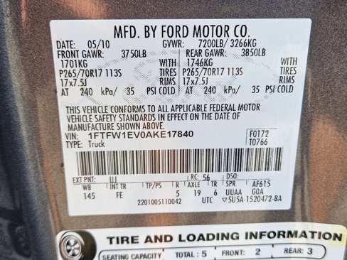 Used 2010 Ford F150 XLT image 33