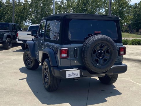 Used 2024 Jeep Wrangler Sport image 6