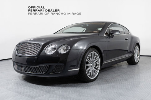 Used 2008 Bentley Continental GT Speed image 1