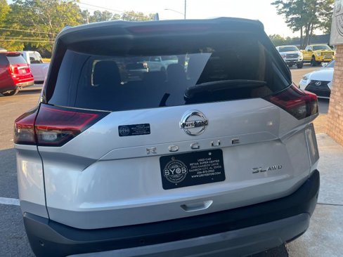 Used 2021 Nissan Rogue SL w/ Premium Package image 6