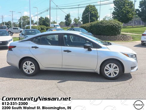 New 2025 Nissan Versa S w/ Trunk Package image 6