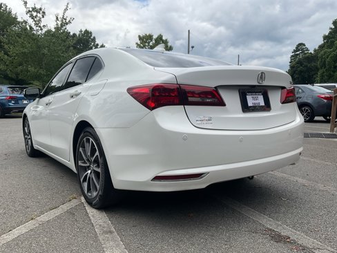 Used 2015 Acura TLX V6 w/ Advance Package image 7